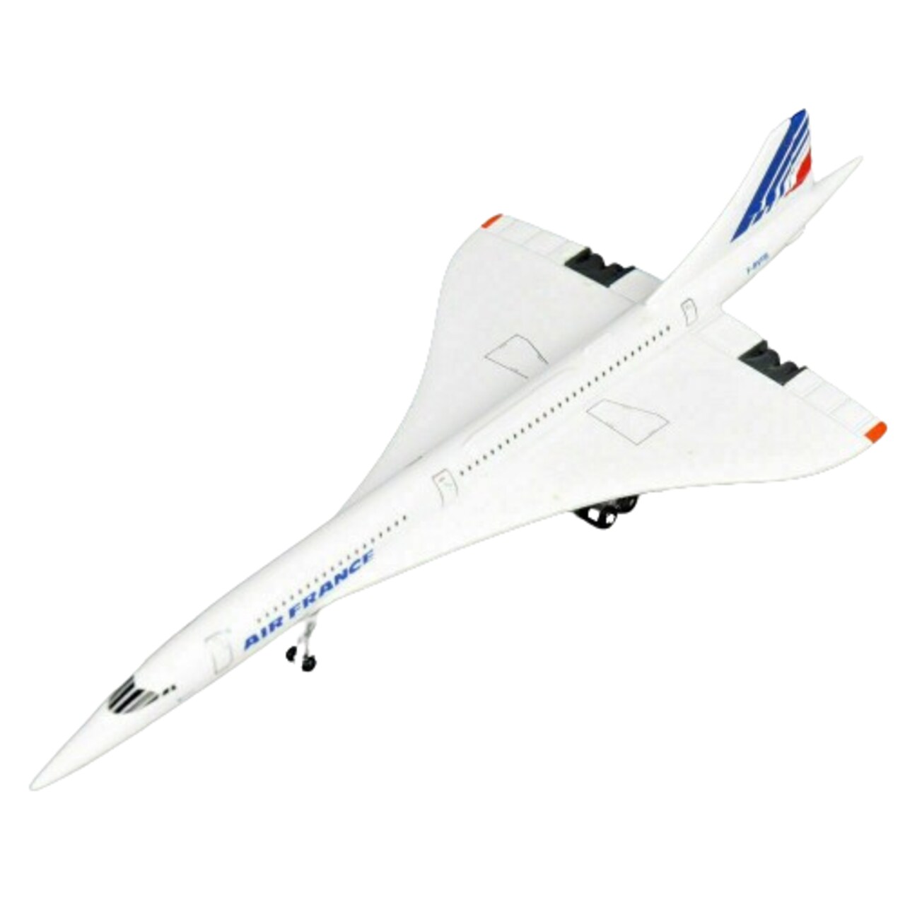 Kitcheniva 1/400 Air France 1976-2003 Concorde Aircraft Diecast Model Toy